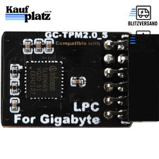 TPM 2.0 Modul SLB9665 12Pin für Gigabyte Mot...