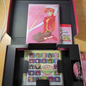 Idol mahjong player Suu Chi Pai Saturn Tribute Special Edition