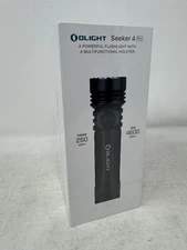 OLIGHT Green Seeker 4 Pro Rechargeable Flashlight Powerful 4600 Lumen Cool White