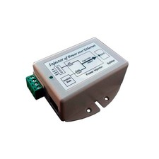 Tycon TP-DCDC-1248G Gigabit DC-DC Converter 12-48V In 48V PoE 24W Dual Input Pas