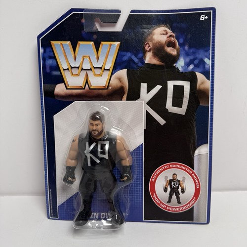 WWE Kevin Owens Action Figure Mattel 2016 Retro Se...