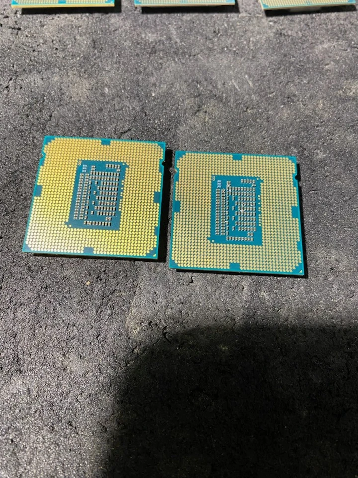 Lot of 2x Intel Core i5-3470S 2.9GHz Quad-Core SR0TA Processor - Image 2 of 2