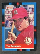 1988 Donruss TOM PAGNOZZI # 577 -▶ROOKIE CARD◀– MT. rookie card picture