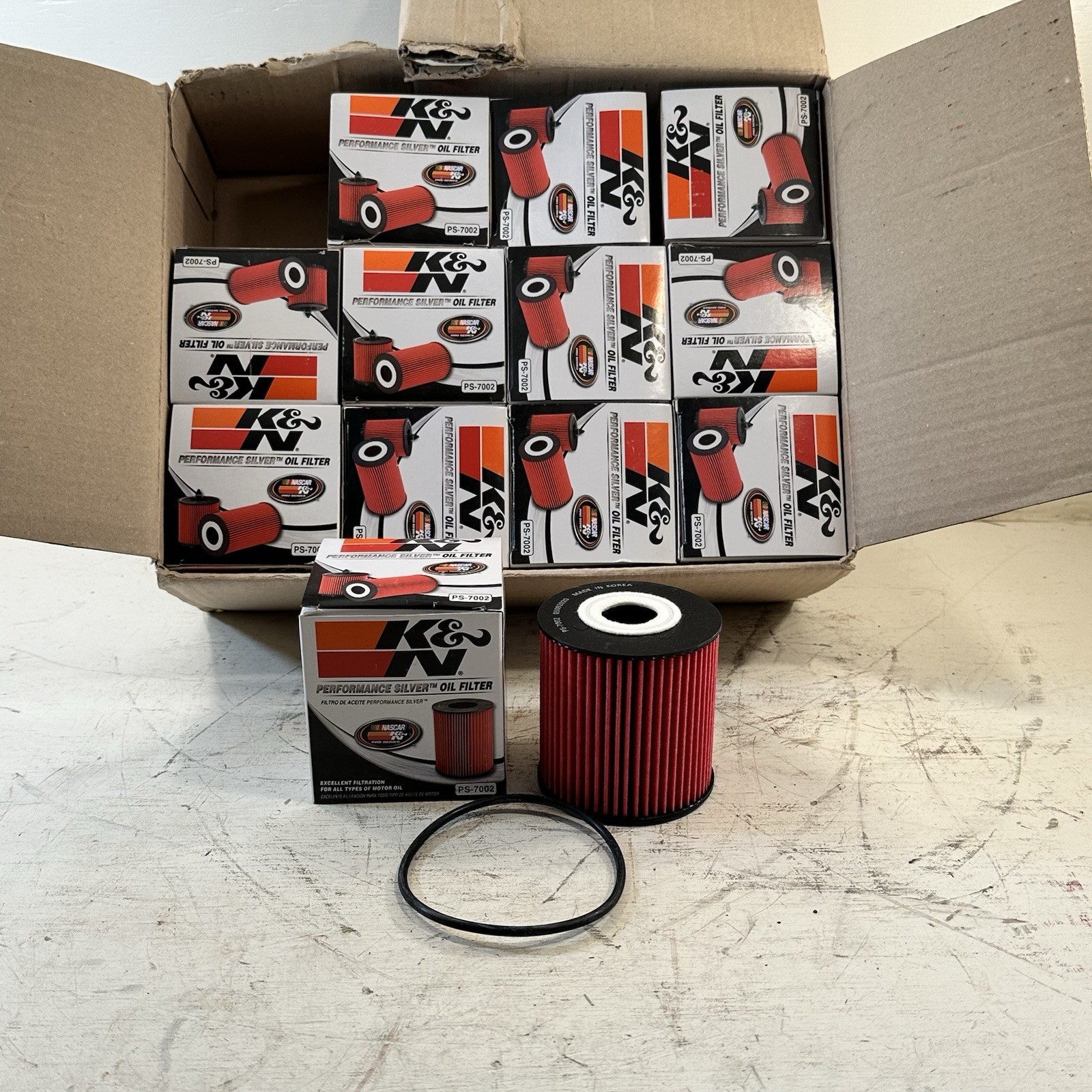 S Ps-7002 High Flow Oil Filter Fits 97-10 Volvos