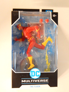 McFarlane DC Multiverse – Flash Edizione Oro, Figura 12 Cm, Collezionabile Super Powers, Articolata