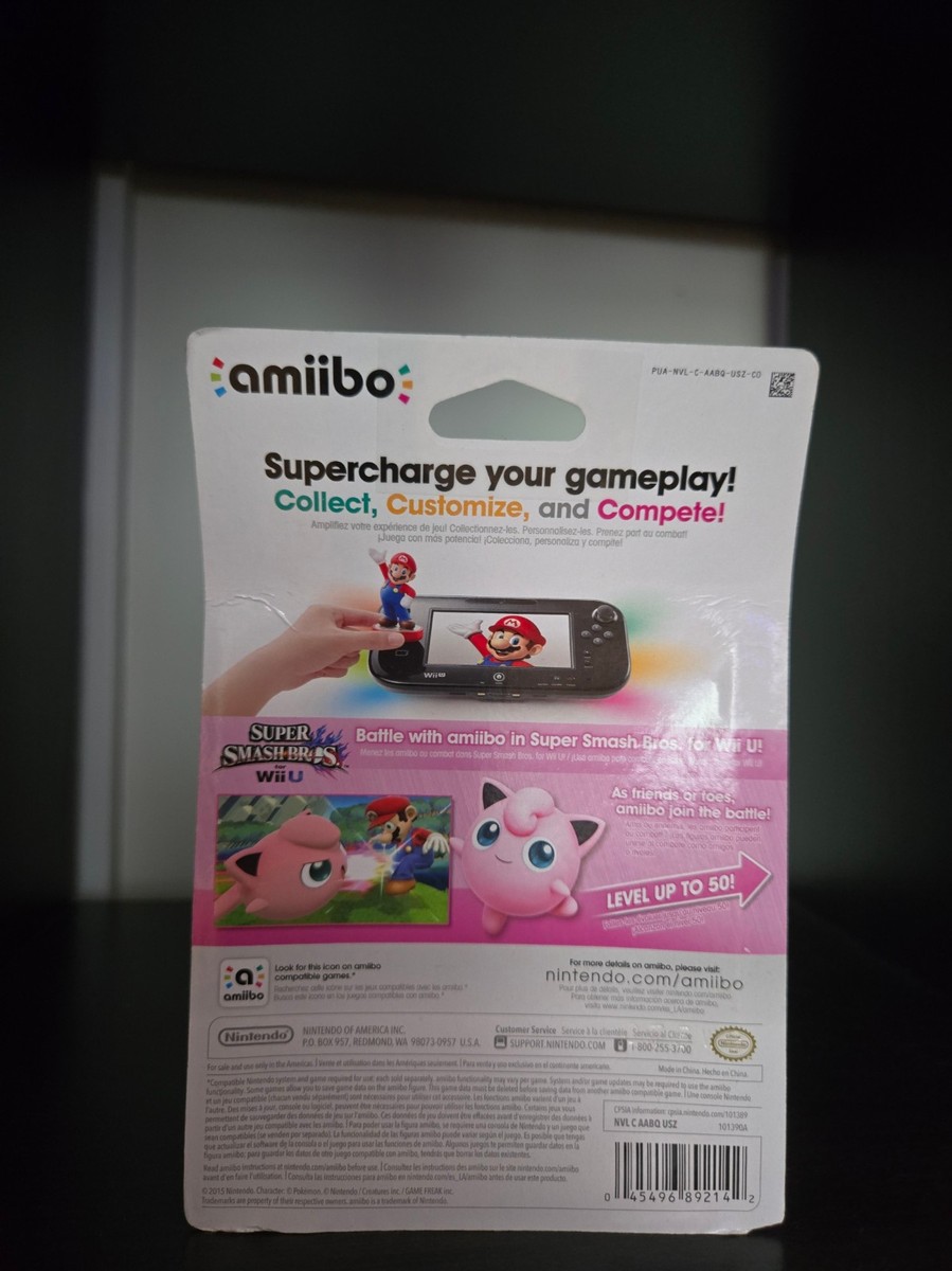 Nintendo Jigglypuff amiibo (Super Smash Bros Series) for