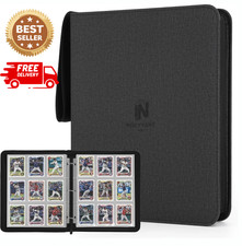 Toploader Binder Holds 720 Toploaders 9 Pocket Top Loader Binders