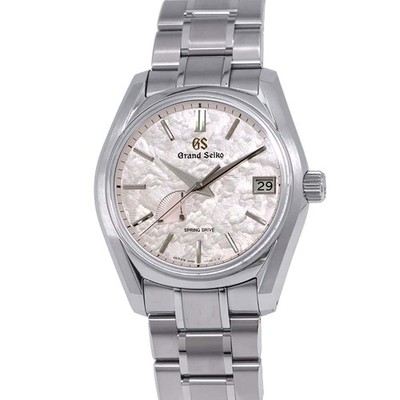 SEIKO Grand SEIKO Heritage Collection 40mm TI Grayish pink Dial SBGA443