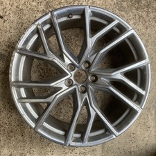 AUDI Q4 E-Tron 9J x 21" RS REAR Alloy Wheel 2022-25 89A601025 T-17Q / Q-50C