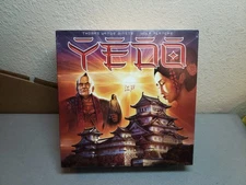 Yedo Board Game, Pandasaurus Games, 2013, 2–5 players,Pre-owned