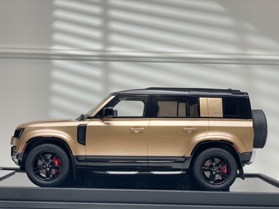 Land Rover Defender (Bronze) [OEM EXCLUSIVE] 1:18 scale | eBay
