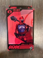 GI Joe Classified Hiss Tank Gunner  101 Haslab. New In Sealed Box