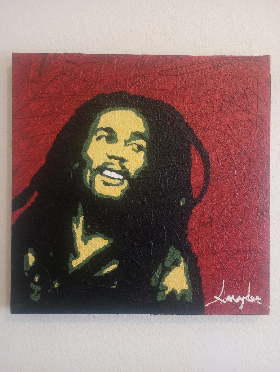 bob marley painting products for sale | eBay
