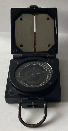 WW2 Military Magnetic Compass Marching Mark1 T.G.Co. Ltd
