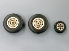 Plus Model 1/72 Wheels for Lockheed P2V Neptune US ASW Aircraft Cold War AL7018