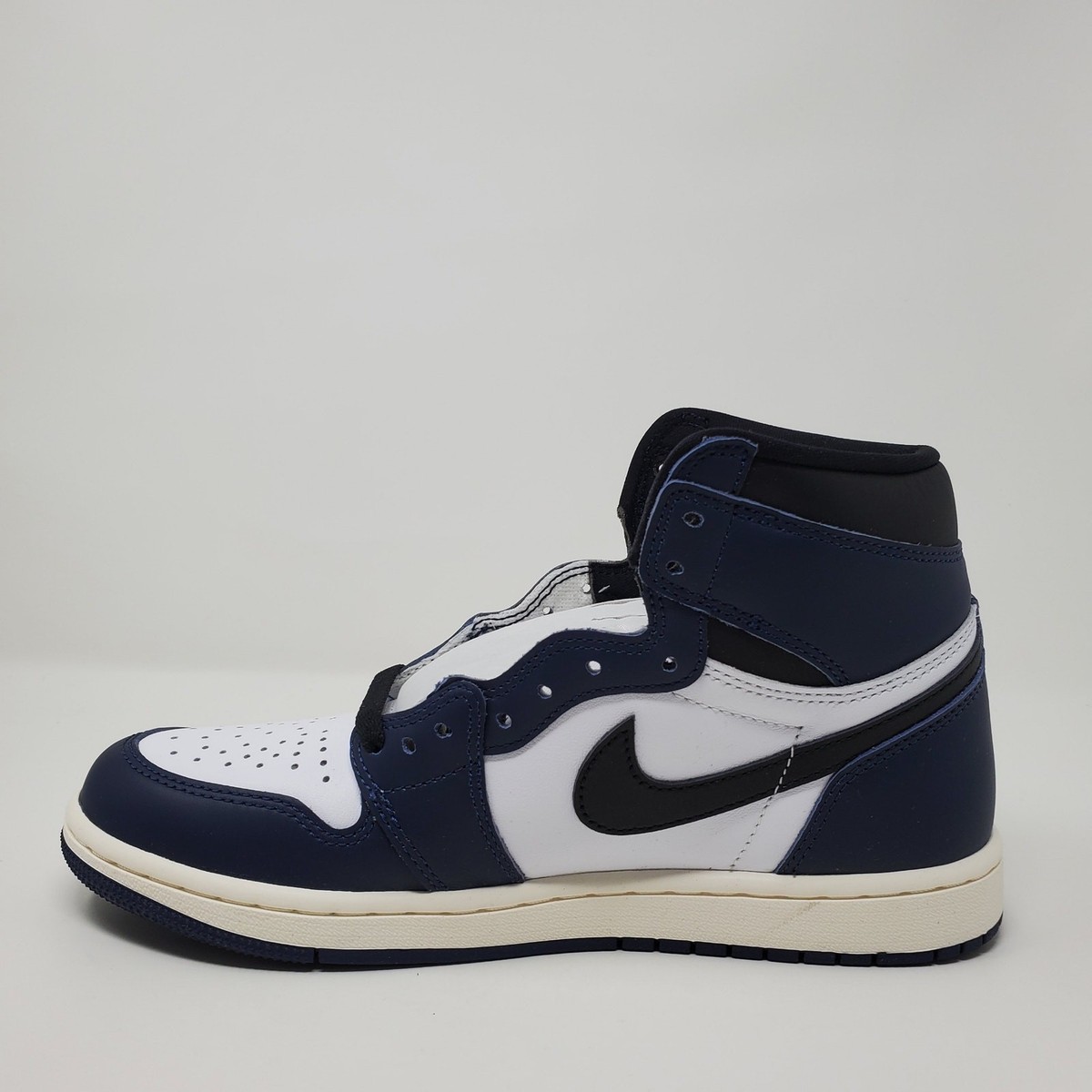 Size 7.5 - Air Jordan 1 Retro OG High Midnight Navy for sale
