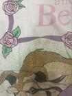 Vintage Franco Disney Beauty And The Beast Towel — photo 10
