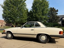 1974 Mercedes-Benz 450SLCR 