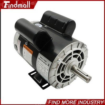 5HP SPL Air Compressor Motor 3450 RPM Single Phase Electric Motor 230V 56HZ 7/8''