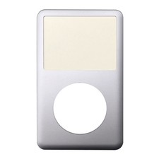Silver Face Plate For Apple iPod Classic 6th 7th Gen Front New 80GB 120GB 160GB