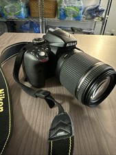 Nikon D3300 DSLR Camera  Tamron 18  200mm VC Lens  Clean  Works Great