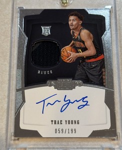 Trae Young RC auto /99シリ Trae Young Rpa | eBay