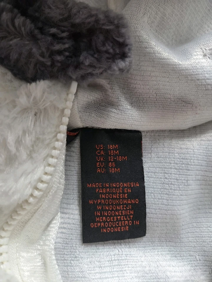 Disfraz de mapache, 18 meses Foto 3 de 3