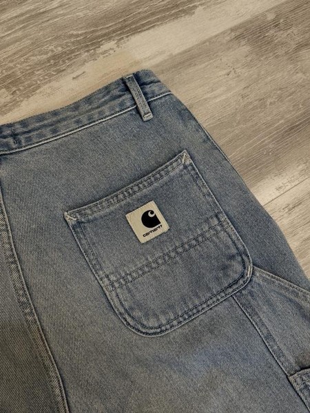 Women Carhartt Jeans Black 27 / S