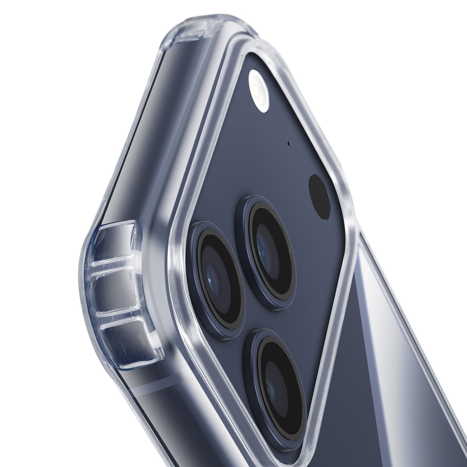 Coque antichoc iPhone 17 Pro silicone souple à sangle ajustable - 3