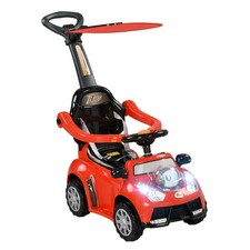 Push Car for Kids 1-3 Years, 3 in 1 Ride on Sliding Car, Foot to Floor