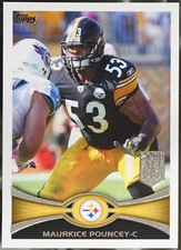 2012 Topps Football Maurkice Pouncey #274 NM
