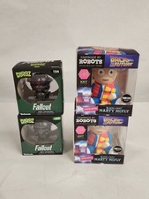 Funk & Handmade By Robots Fallout & Back To The Future Vinyl Figures
