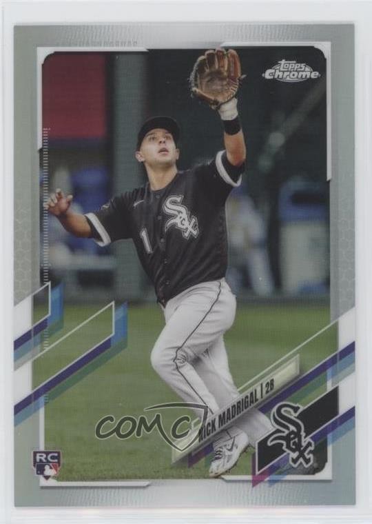 2021 Topps Chrome Refractor Nick Madrigal #79 Rookie RC uk2
