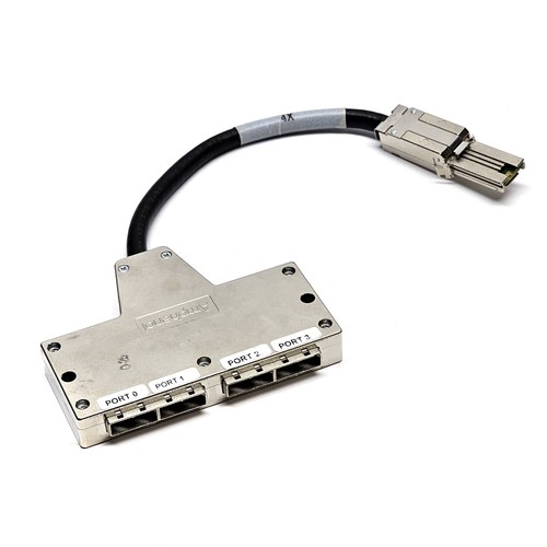 IBM Mini-SAS/Mini-SAS 4-Port 4X Interposer Cable 95P5177 Amphenol Tape Library - 第 3/5 張圖片