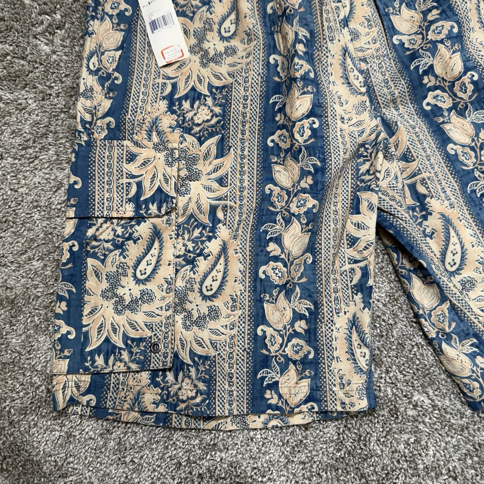 Nuevo con etiquetas Pantalones Cortos Polo Ralph Lauren Floral Paisley Carga Para Hombre Talla Mediana 36 Foto 2 de 4