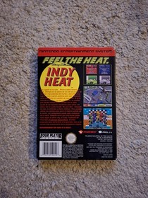 INDY HEAT  Danny Sullivan's  NINTENDO NES SPANISH EXCLUSIVE PAL B