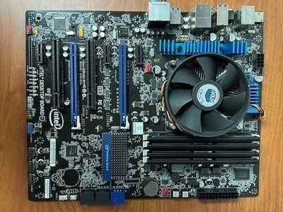 INTEL DP67BG Motherboard with Intel i5 processor, 16gb memory