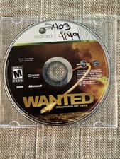 Wanted: Weapons of Fate (Xbox 360, 2009) Game Only & Tested w/ Free Shipping!!