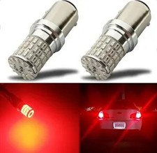 Newest 9-30V Extremely Bright 1157 2057 2357 7528 BAY15D LED Bulbs replacement f