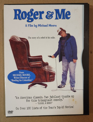 Roger & Me (DVD, 2003, Snap Case) Michael Moore