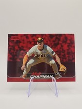 2024 Topps Stadium Club - Matt Chapman #218 Red Foil