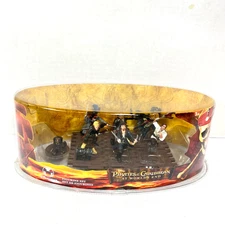 Disney Store Pirates of the Caribbean at World’s End 7 Piece Figurine Set