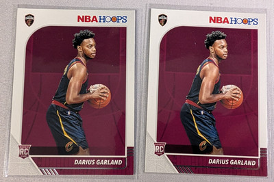 Lot of (2) 2019-20 Hoops Darius Garland RC R1N:53