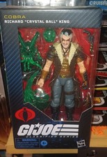 GI Joe Classified Cobra Crystal Ball walmart exclusive New