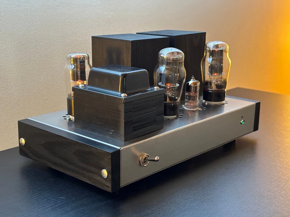 Single Ended Triode SET Röhren Verstäker Endstufe KT88 EL34 6L6 5881 6P3P - Bild 3 von 4