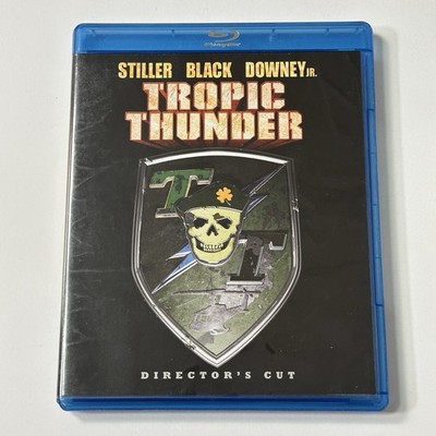 Tropic Thunder, Director s Cut (Blu-ray, 2008) Ben Stiller Robert Downey Jr