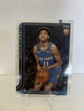 2025-26 Topps Flagship basketball    #225 Jase Richardson RC Orlando Magic