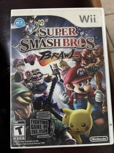 Super Smash Bros. Brawl (Nintendo Wii, 2008)