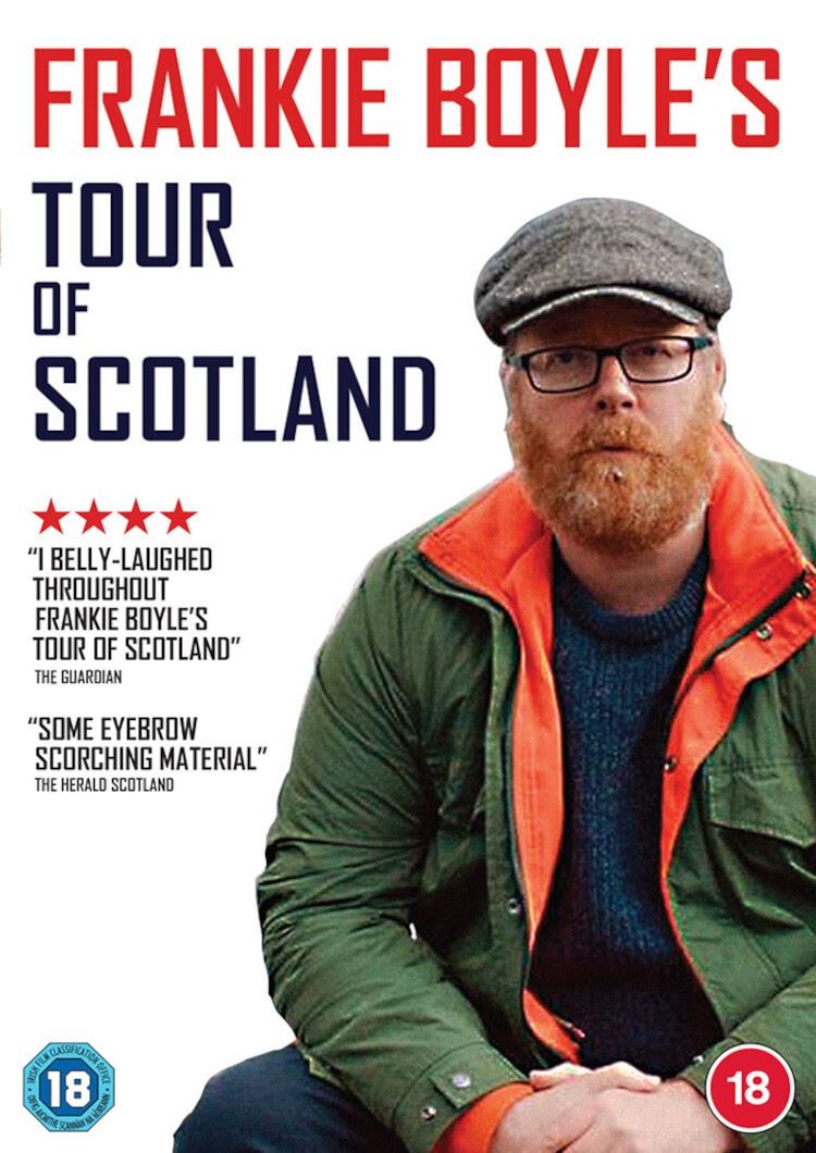 Frankie Boyle's Tour of Scotland DVD Brand new and sealed - Image 2