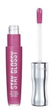 Rimmel Stay Glossy Lip Gloss, 185 Grapevine G...